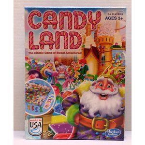 Candy Land Classic Game of Sweet Adventures 2-4 Players Ages 3+ NEW Sealed Pkg.
